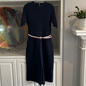 Ted Baker cropped jumpsuit. Size 10